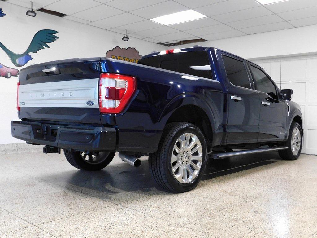 used 2022 Ford F-150 car, priced at $47,960