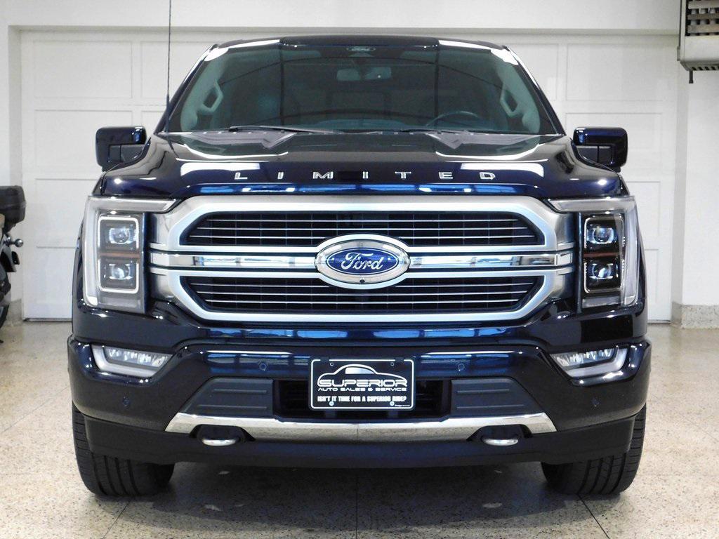 used 2022 Ford F-150 car, priced at $47,960