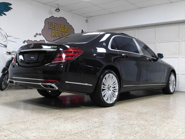 used 2018 Mercedes-Benz Maybach S 650 car, priced at $89,999