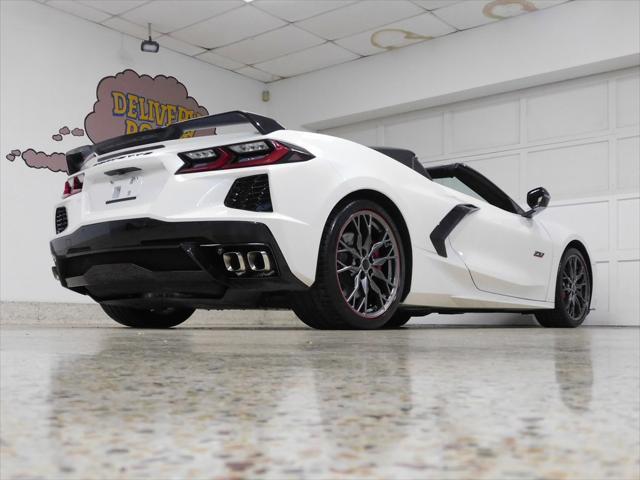 used 2023 Chevrolet Corvette car, priced at $97,500