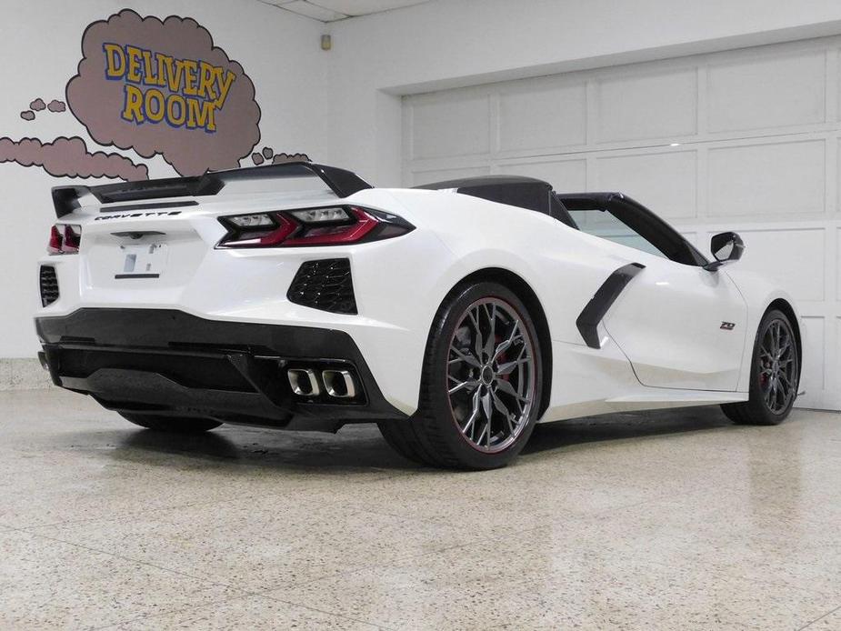 used 2023 Chevrolet Corvette car, priced at $105,900