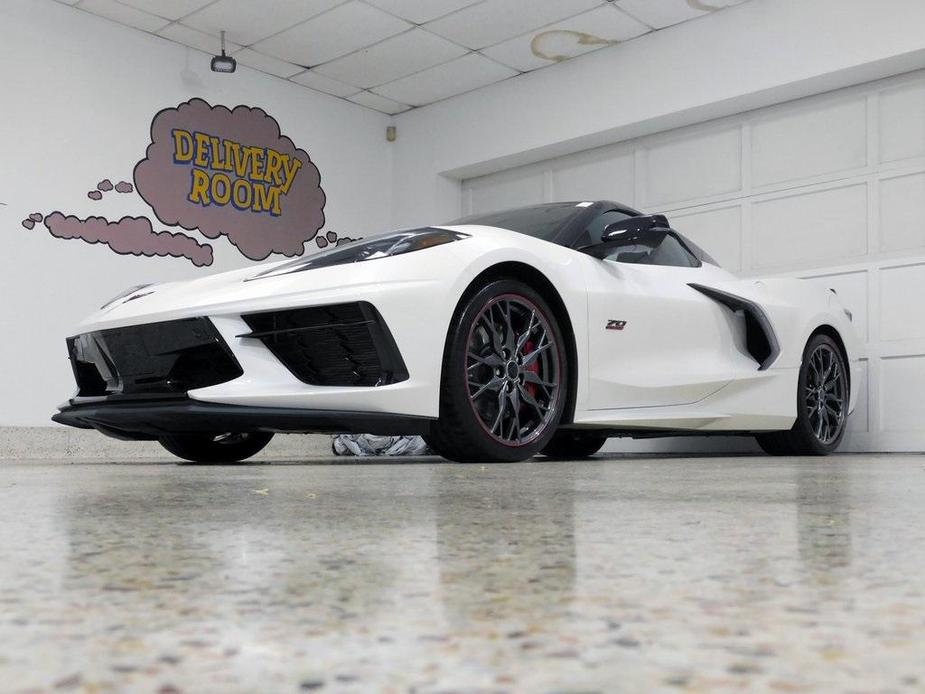 used 2023 Chevrolet Corvette car, priced at $105,900