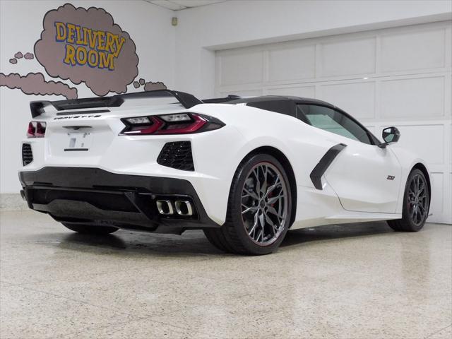 used 2023 Chevrolet Corvette car, priced at $97,500