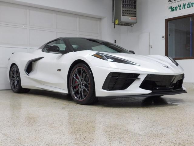 used 2023 Chevrolet Corvette car, priced at $97,500