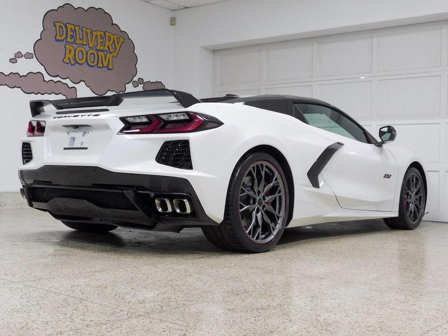 used 2023 Chevrolet Corvette car, priced at $105,900