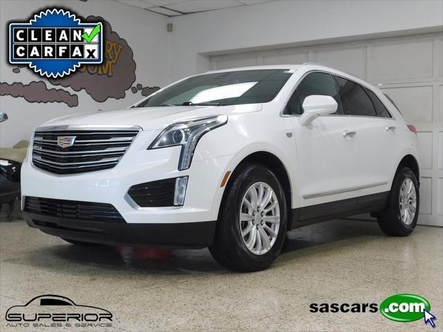 used 2018 Cadillac XT5 car, priced at $21,953