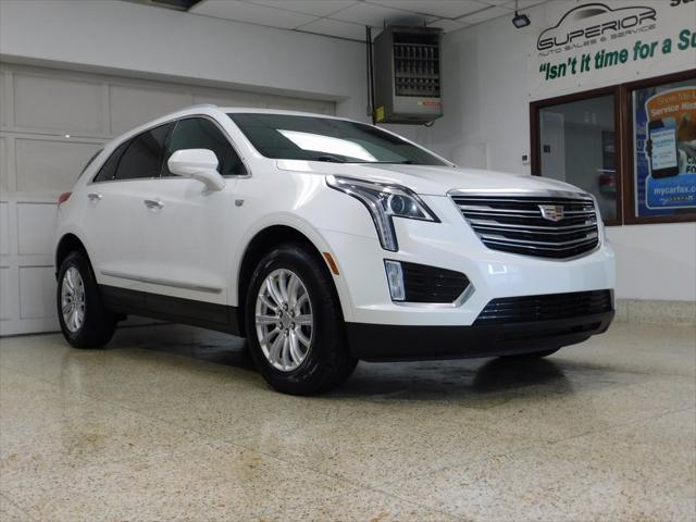 used 2018 Cadillac XT5 car, priced at $21,953