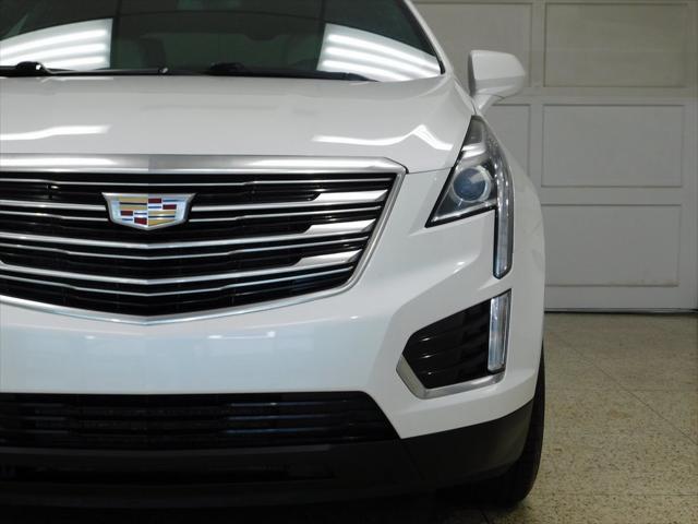 used 2018 Cadillac XT5 car, priced at $21,953