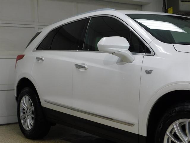 used 2018 Cadillac XT5 car, priced at $21,953