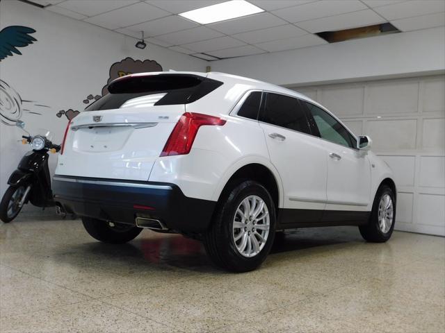 used 2018 Cadillac XT5 car, priced at $21,953