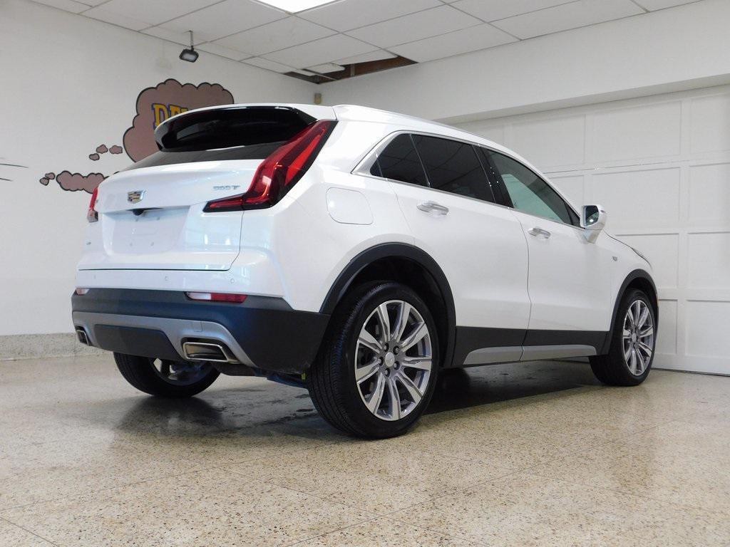 used 2021 Cadillac XT4 car, priced at $29,920