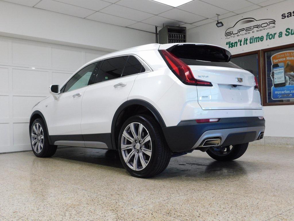 used 2021 Cadillac XT4 car, priced at $29,920