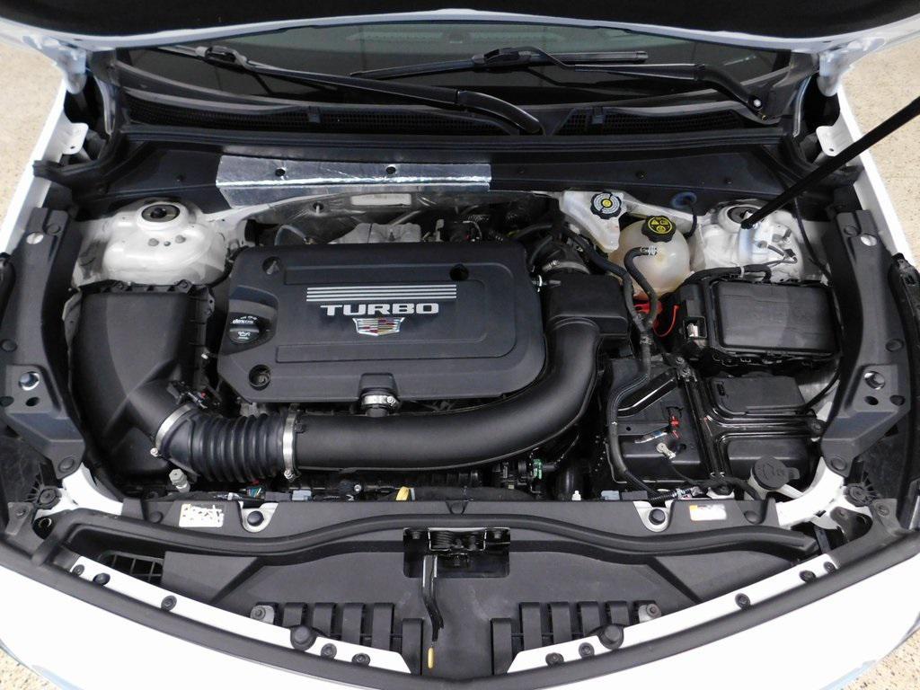 used 2021 Cadillac XT4 car, priced at $29,920