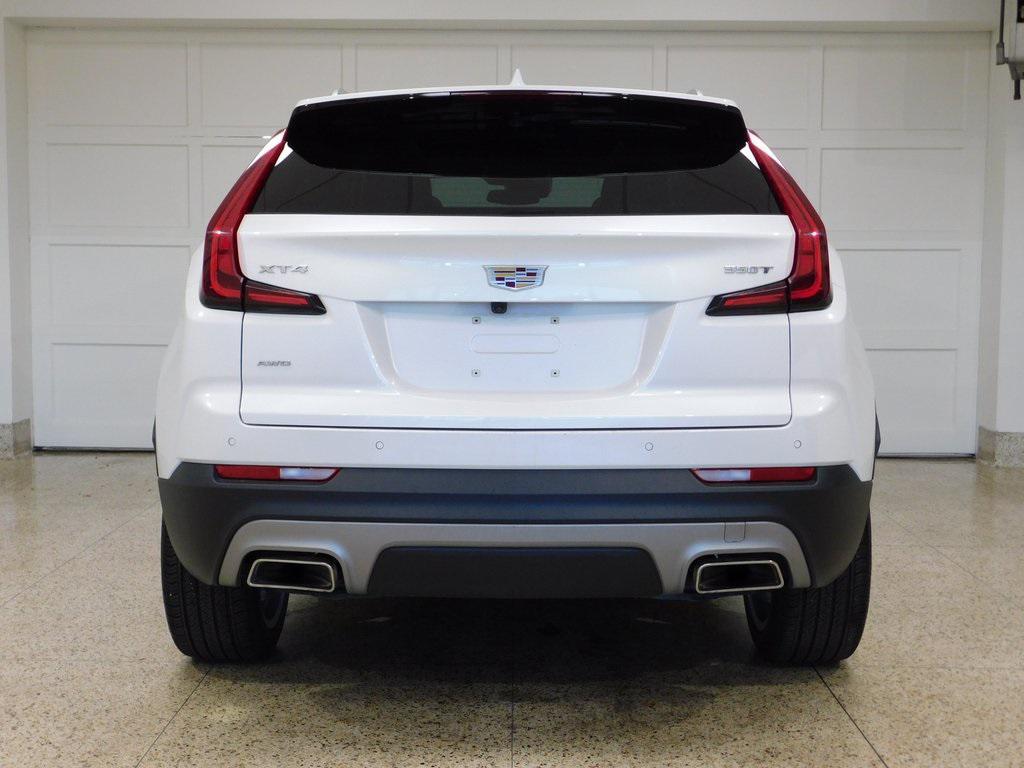 used 2021 Cadillac XT4 car, priced at $29,920