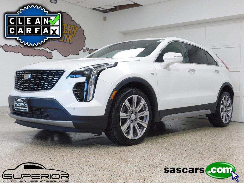 used 2021 Cadillac XT4 car, priced at $29,920