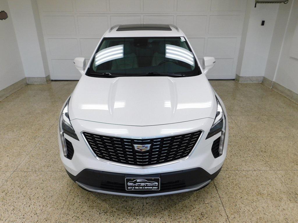 used 2021 Cadillac XT4 car, priced at $29,920