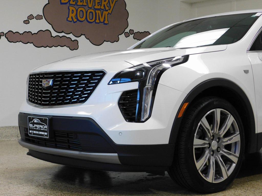 used 2021 Cadillac XT4 car, priced at $29,920