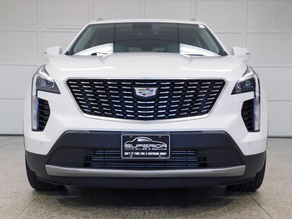 used 2021 Cadillac XT4 car, priced at $29,920