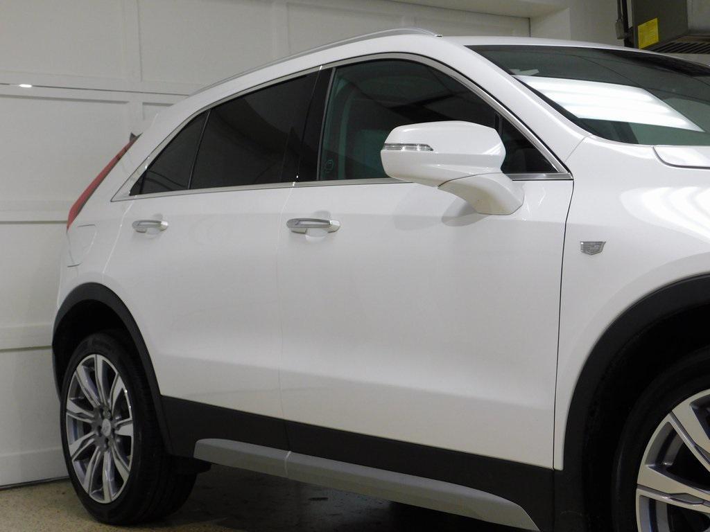 used 2021 Cadillac XT4 car, priced at $29,920