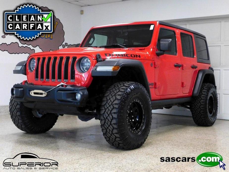 used 2019 Jeep Wrangler Unlimited car, priced at $42,900
