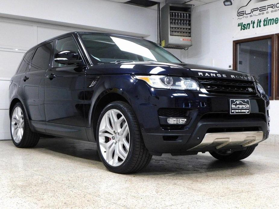 used 2014 Land Rover Range Rover Sport car, priced at $29,999