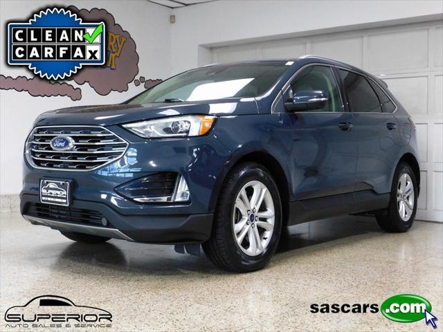 used 2019 Ford Edge car, priced at $19,968