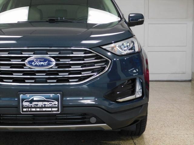 used 2019 Ford Edge car, priced at $19,968