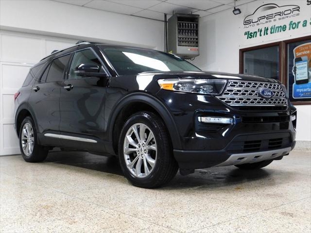 used 2022 Ford Explorer car, priced at $35,899