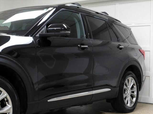 used 2022 Ford Explorer car, priced at $35,899
