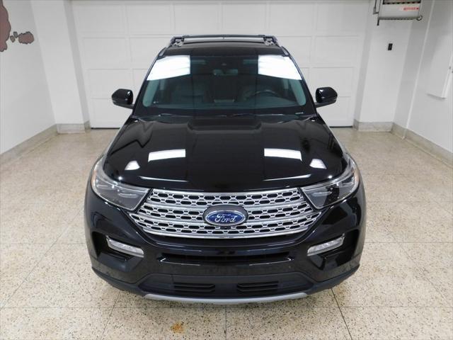 used 2022 Ford Explorer car, priced at $35,899