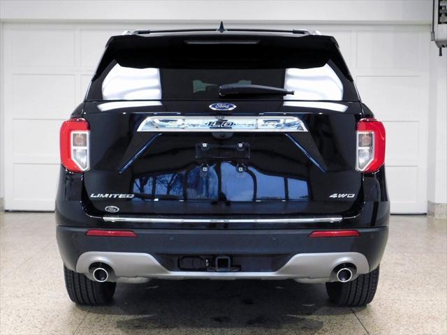 used 2022 Ford Explorer car, priced at $35,899