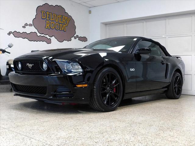 used 2014 Ford Mustang car, priced at $23,949