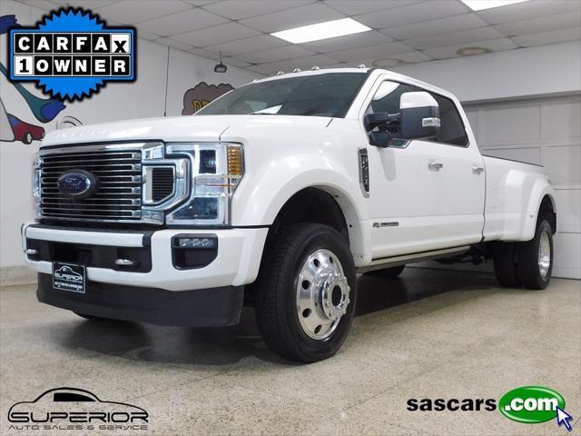 used 2022 Ford F-450 car, priced at $88,999