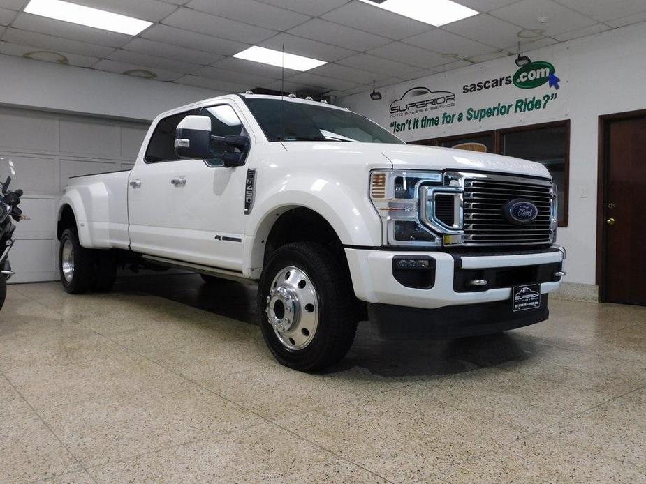 used 2022 Ford F-450 car, priced at $95,900