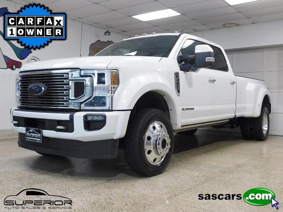 used 2022 Ford F-450 car, priced at $96,450