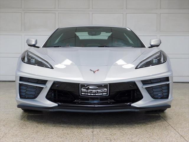 used 2023 Chevrolet Corvette car, priced at $86,999