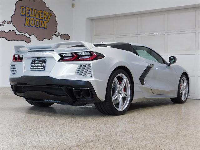 used 2023 Chevrolet Corvette car, priced at $86,999