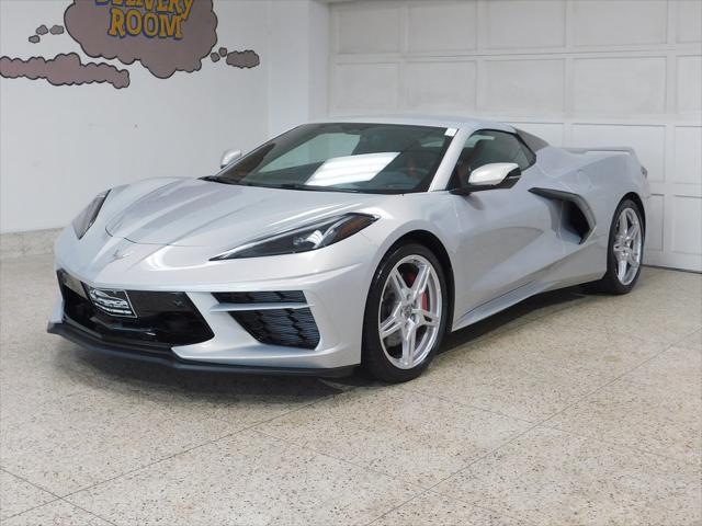 used 2023 Chevrolet Corvette car, priced at $86,999