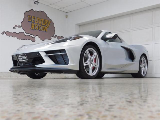 used 2023 Chevrolet Corvette car, priced at $86,999