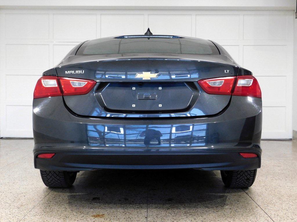 used 2018 Chevrolet Malibu car, priced at $13,829