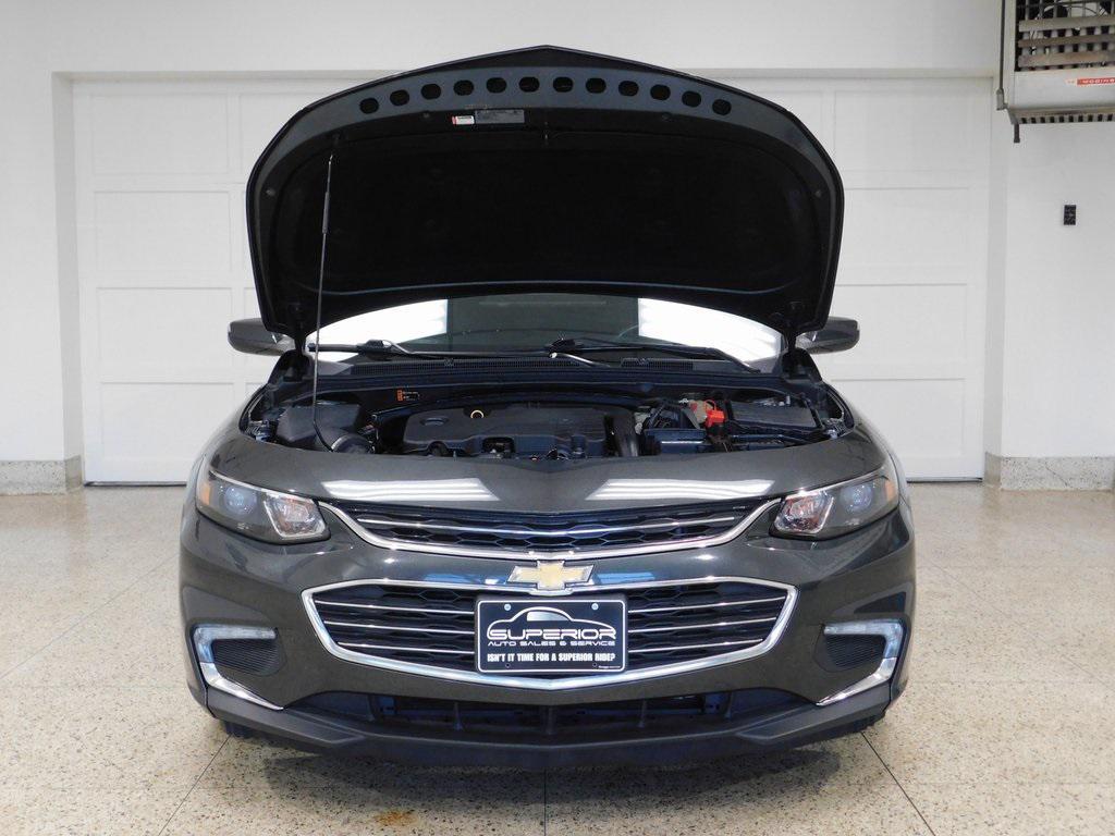 used 2018 Chevrolet Malibu car, priced at $13,829