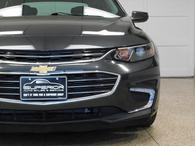 used 2018 Chevrolet Malibu car, priced at $15,972