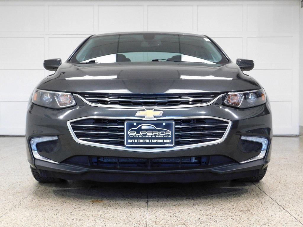 used 2018 Chevrolet Malibu car, priced at $13,829