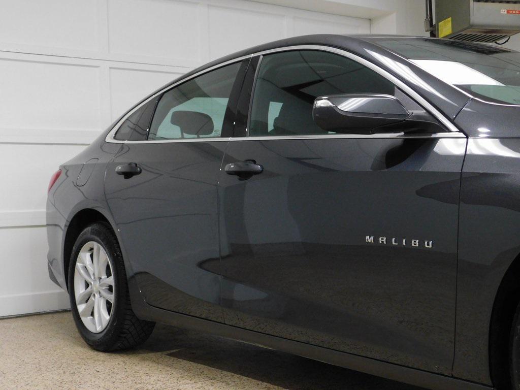 used 2018 Chevrolet Malibu car, priced at $13,829