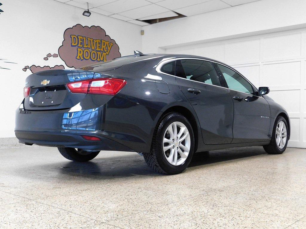 used 2018 Chevrolet Malibu car, priced at $13,829
