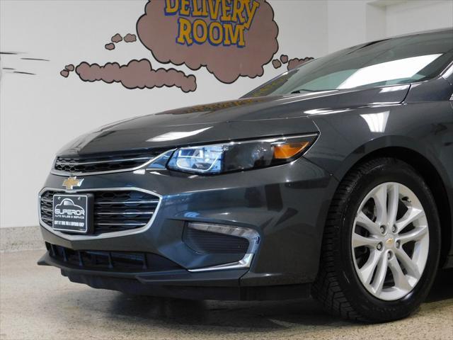 used 2018 Chevrolet Malibu car, priced at $15,972