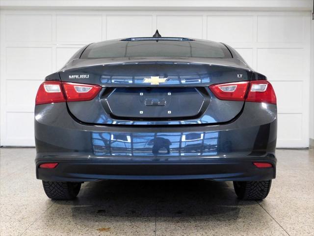 used 2018 Chevrolet Malibu car, priced at $15,972