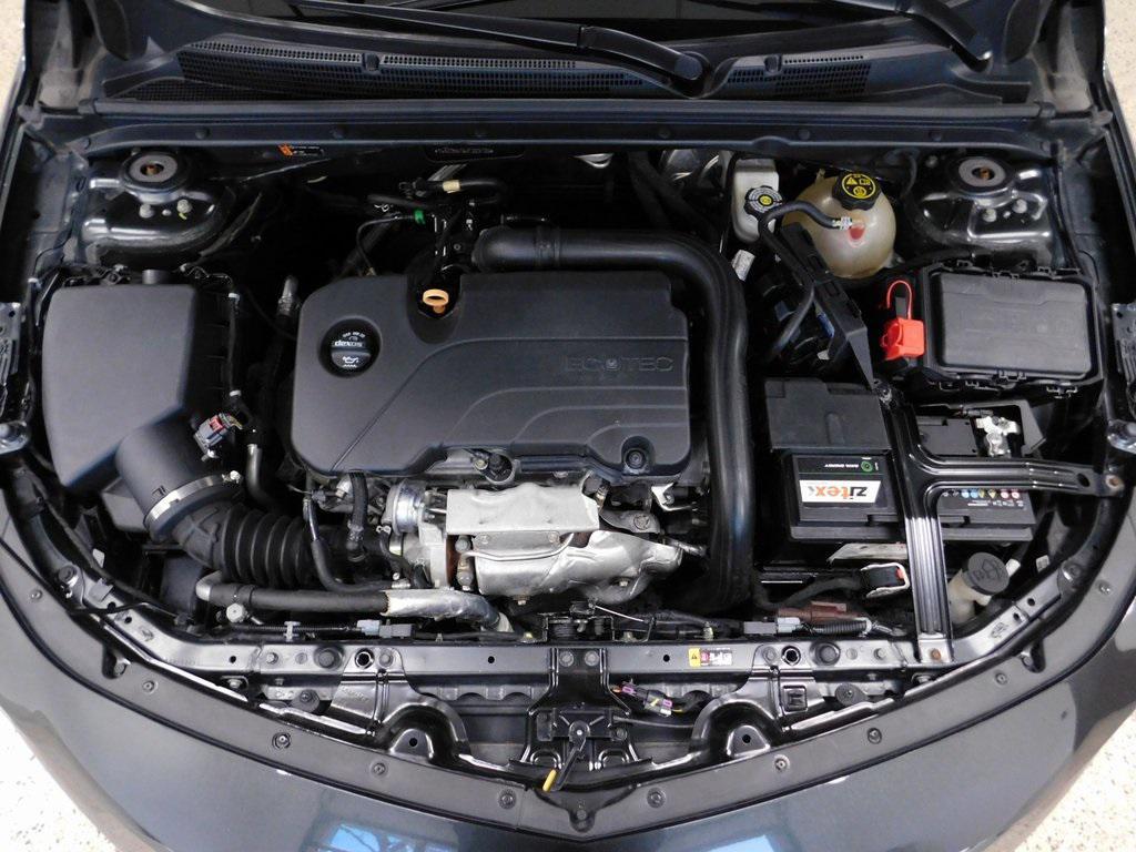 used 2018 Chevrolet Malibu car, priced at $13,829