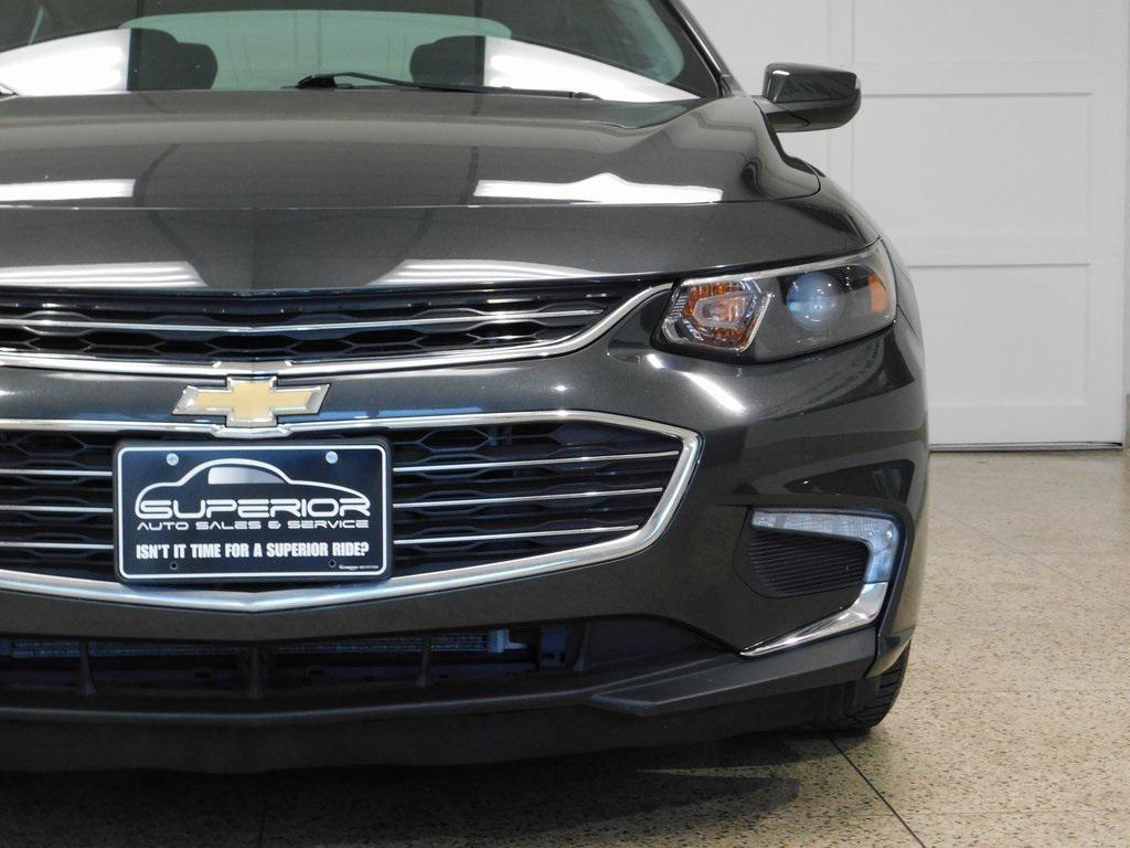 used 2018 Chevrolet Malibu car, priced at $13,829