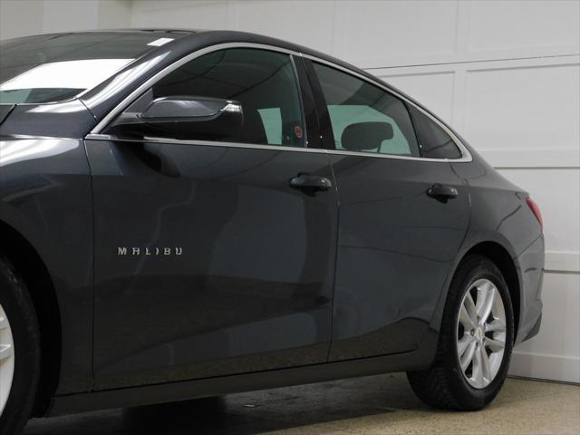 used 2018 Chevrolet Malibu car, priced at $15,972